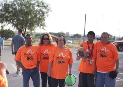 Photo of participants from recent Walk/Run